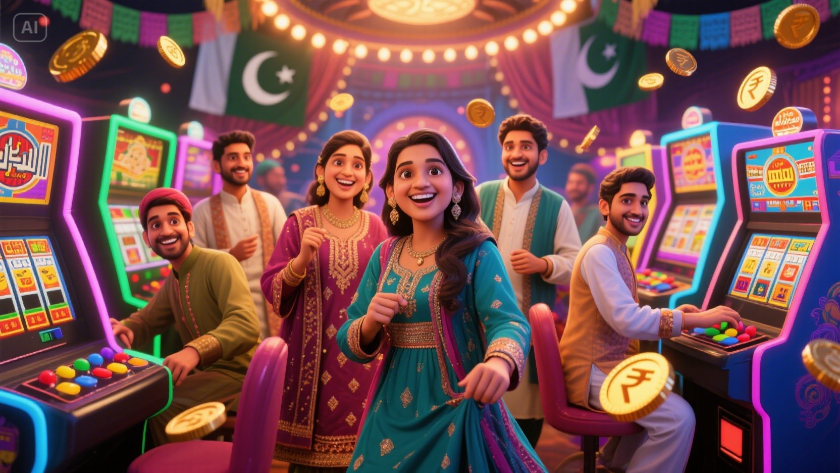 Casino Poker Master desktop and mobile interfaces