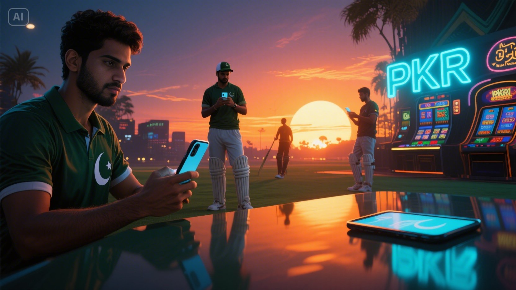 Casino Poker Master desktop and mobile interfaces