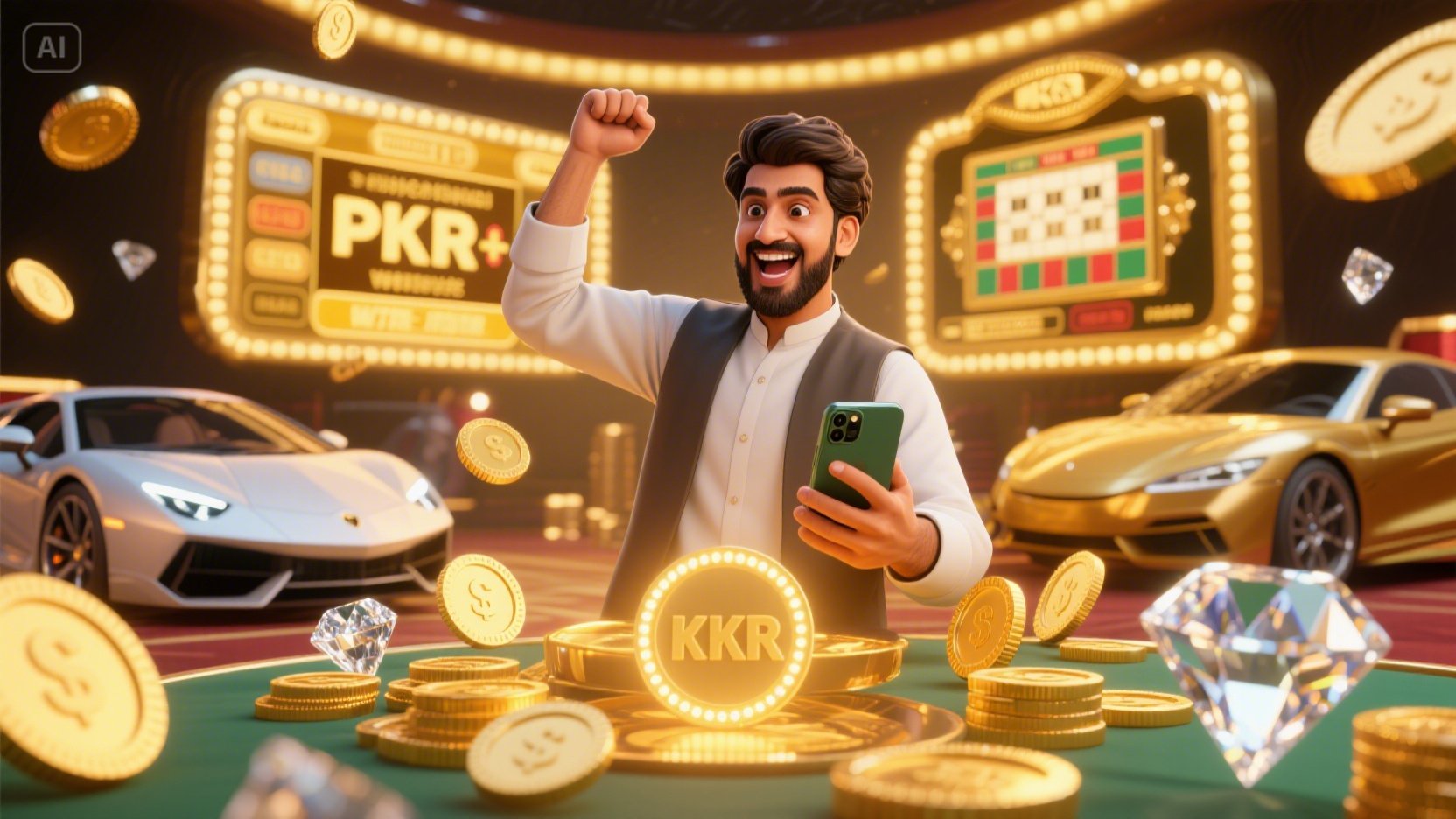 Poker MasterMake your first deposit and claim a 200% instant bonus! Pakistani players can enjoy live dealer games, verified PKR payouts, and real-time support.
